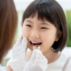 歯の土台・歯ぐきの治療小児歯科