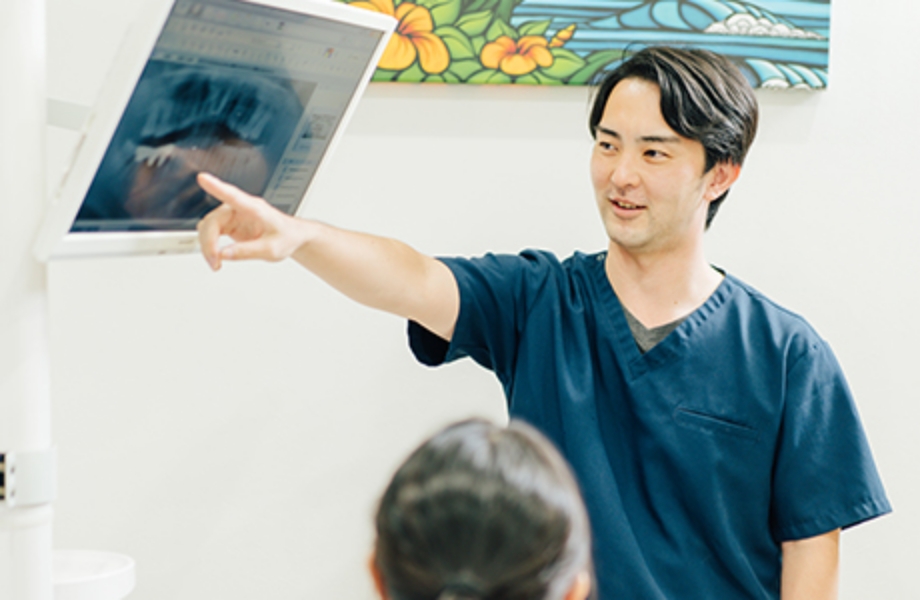 歯科用CT画像のご説明