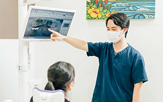 豊洲の歯医者「恵愛歯科 豊洲診療所」｜歯根破折について